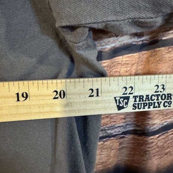 Boxcar Farms Portales New Mexico Zia Large T-Shirt Peace Love Peace NM Tee - Picture 6 of 6